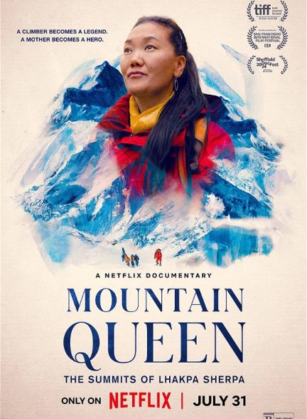 مستند ملکه کوهستان Mountain Queen: The Summits of Lhakpa Sherpa 2023