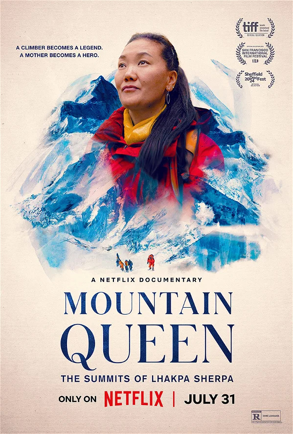 مستند ملکه کوهستان Mountain Queen: The Summits of Lhakpa Sherpa 2023