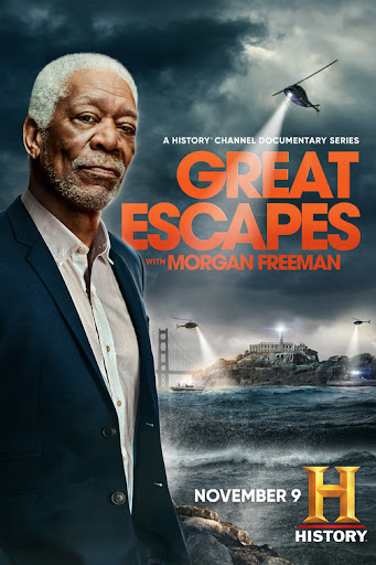 مستند فرار بزرگ با مورگان فریمن Great Escapes with Morgan Freeman