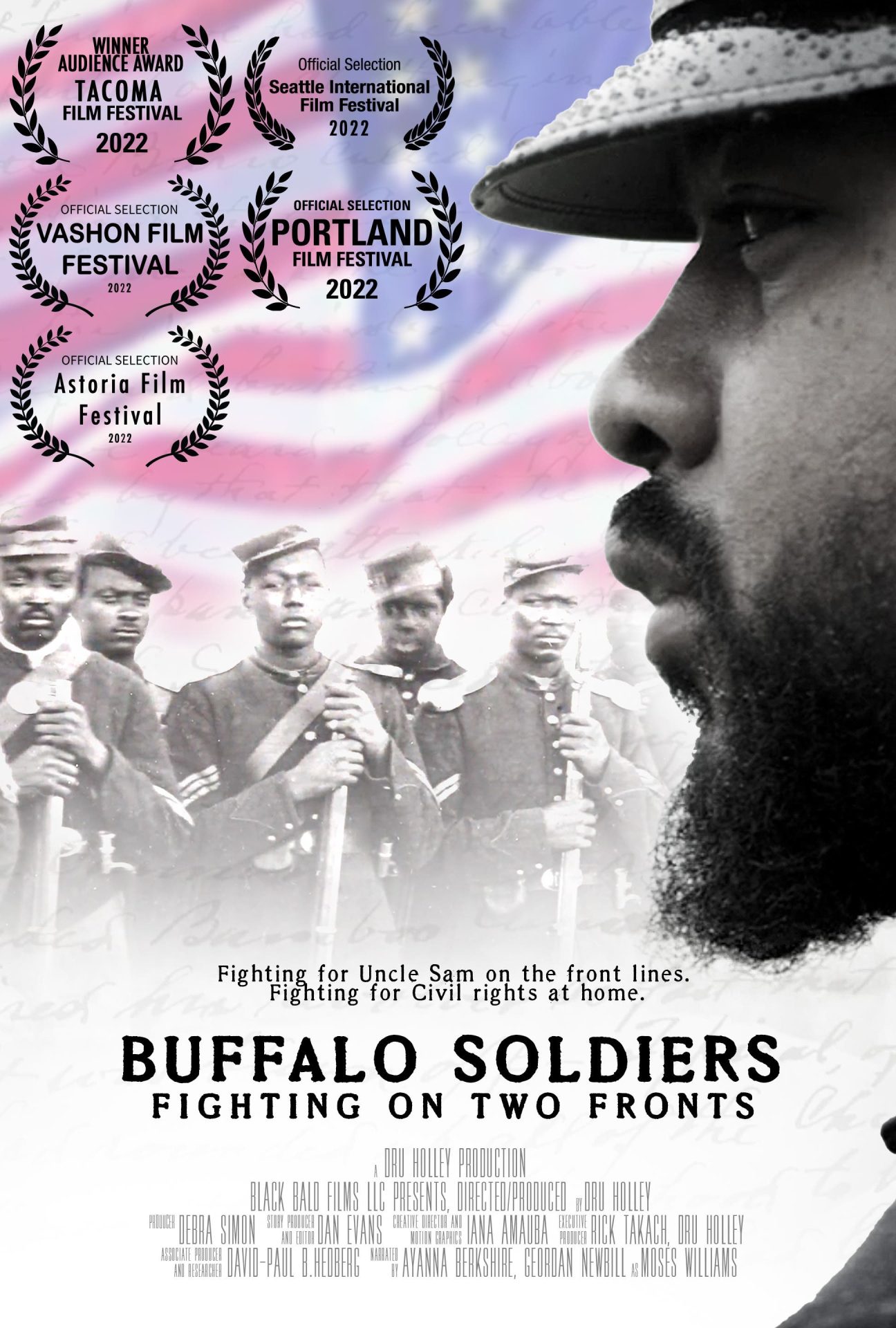 دانلود مستند Buffalo Soldiers Fighting on Two Fronts با زیرنویس فارسی