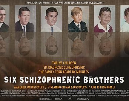 مستند شش برادر اسکیزوفرنیک Six Schizophrenic Brothers 2024