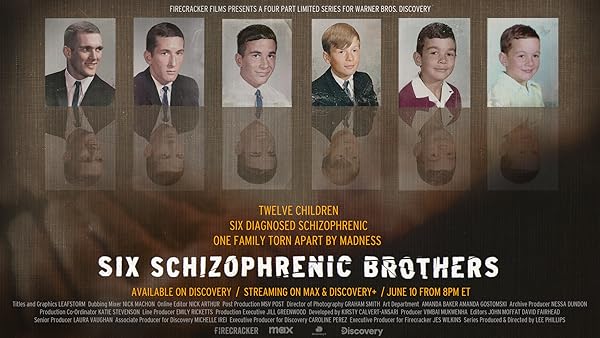 مستند شش برادر اسکیزوفرنیک Six Schizophrenic Brothers 2024