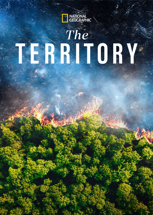 مستند قلمرو با زیرنویس فارسی The Territory 2022 WEB-DL