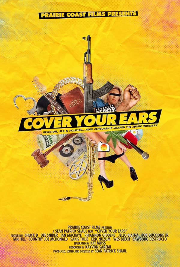 دانلود مستند Cover Your Ears با زیرنویس فارسی