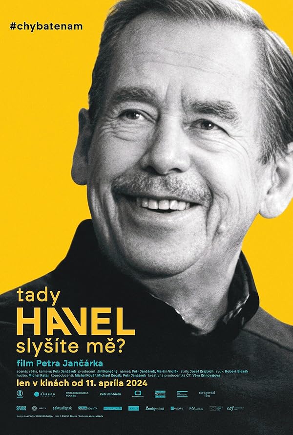 دانلود مستند Havel Speaking, Can You Hear Me با زیرنویس فارسی