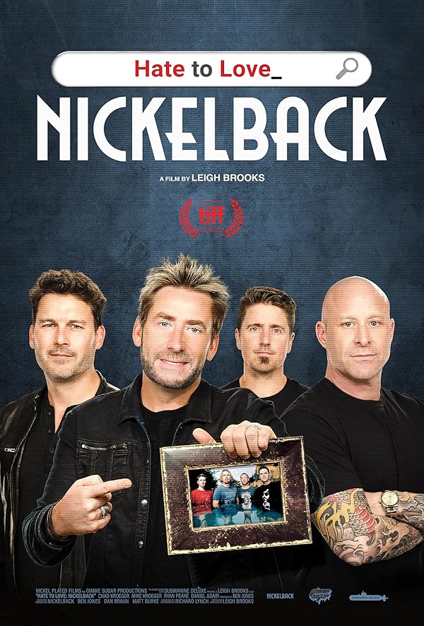 دانلود مستند Hate to Love: Nickelback