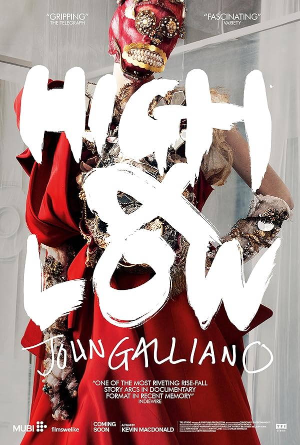 دانلود مستند High & Low – John Galliano