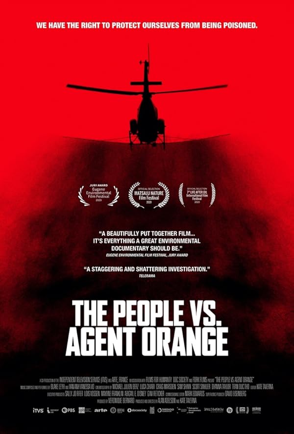 دانلود مستند مردم دربرابر عامل نارنجی The People vs. Agent Orange