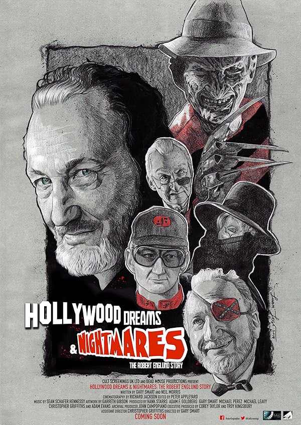 دانلود مستند Hollywood Dreams & Nightmares: The Robert Englund Story با زیرنویس فارسی