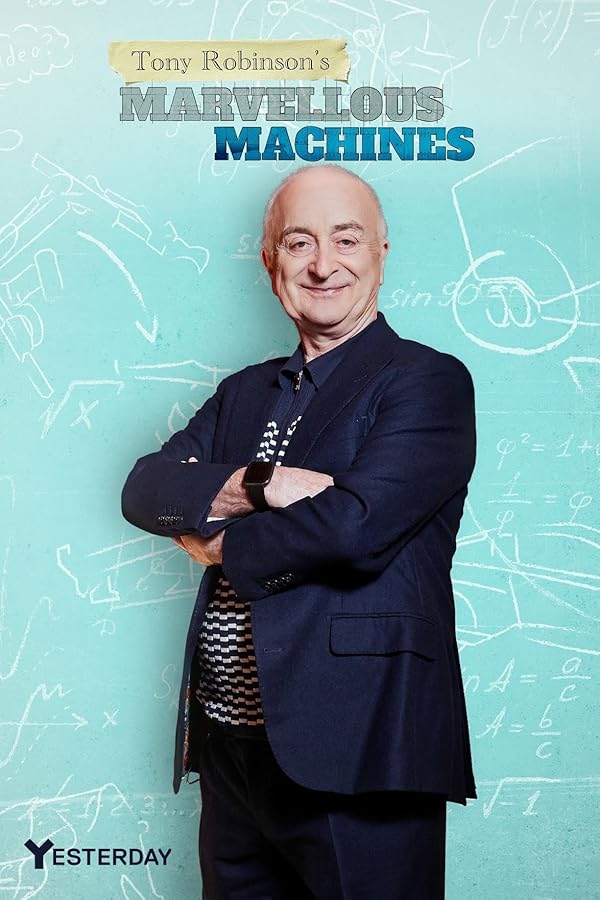 دانلود ماشین آلات خارق العاده با دوبله فارسی Tony Robinson’s Marvellous Machines