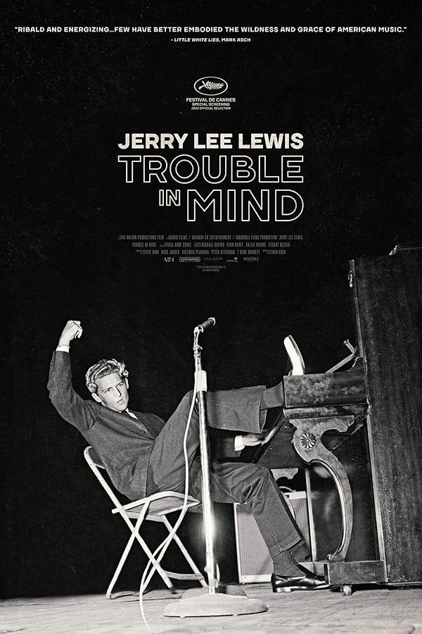 دانلود مستند Jerry Lee Lewis: Trouble in Mind با زیرنویس فارسی