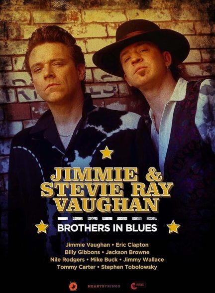 دانلود مستند Jimmie and Stevie Ray Vaughan: Brothers in Blues با زیرنویس فارسی