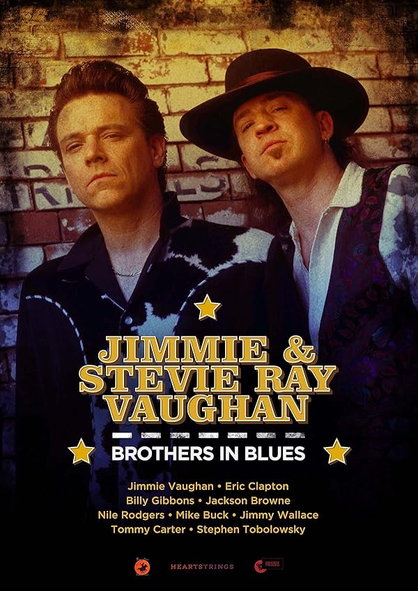 دانلود مستند Jimmie and Stevie Ray Vaughan: Brothers in Blues با زیرنویس فارسی