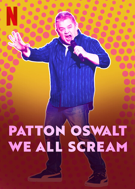 دانلود مستند Patton Oswalt: We All Scream با زیرنویس فارسی