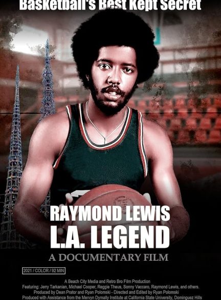 دانلود مستند Raymond Lewis: L.A. Legend با زیرنویس فارسی