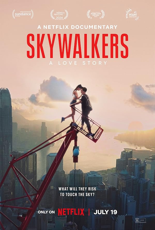 دانلود مستند Skywalkers: A Love Story با زیرنویس فارسی