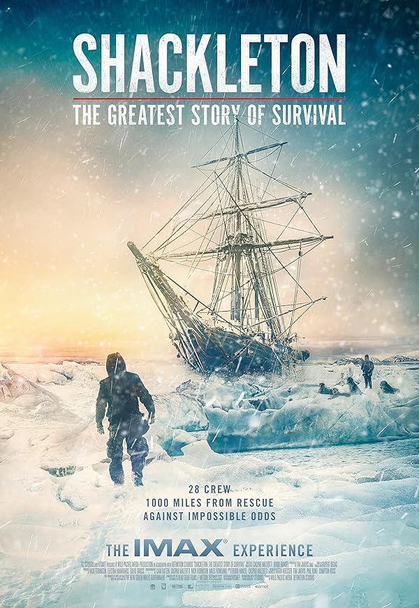 دانلود مستند Shackleton: The Greatest Story of Survival با زیرنویس فارسی