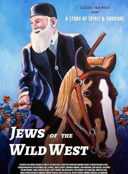 دانلود مستند Jews of the Wild West با زیرنویس فارسی