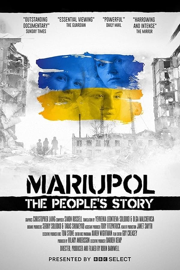 دانلود مستند Mariupol: The People’s Story با زیرنویس فارسی