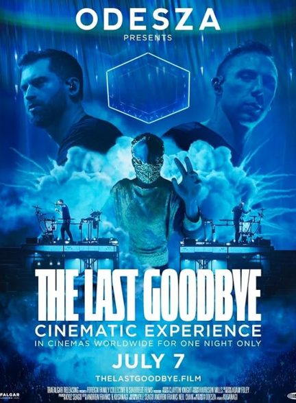 دانلود مستند Odesza: The Last Goodbye Cinematic Experience با زیرنویس فارسی