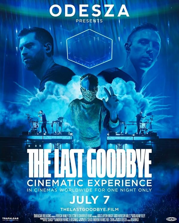 دانلود مستند Odesza: The Last Goodbye Cinematic Experience با زیرنویس فارسی