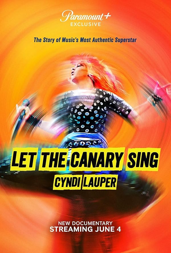 دانلود مستند Cyndi Lauper: Let the Canary Sing با زیرنویس فارسی