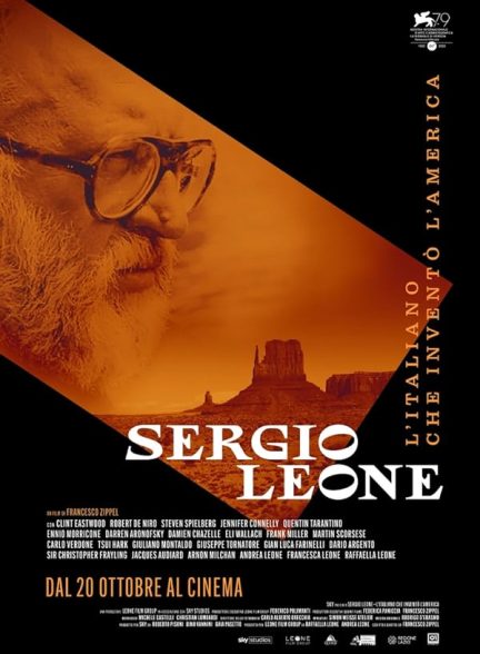 دانلود مستند Sergio Leone – L’italiano che inventò l’America با زیرنویس فارسی