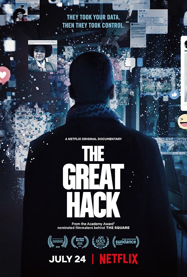 دانلود مستند هک بزرگ The Great Hack