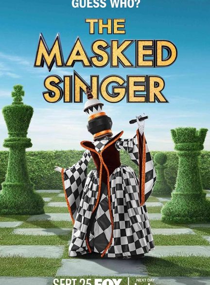 فصل 13 و 12 برنامه The Masked Singer با زیرنویس فارسی