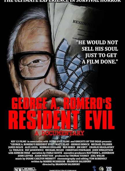 دانلود مستند George A. Romero’s Resident Evil با زیرنویس فارسی