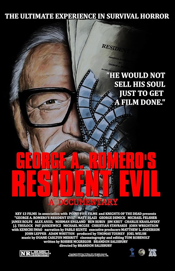 دانلود مستند George A. Romero’s Resident Evil با زیرنویس فارسی