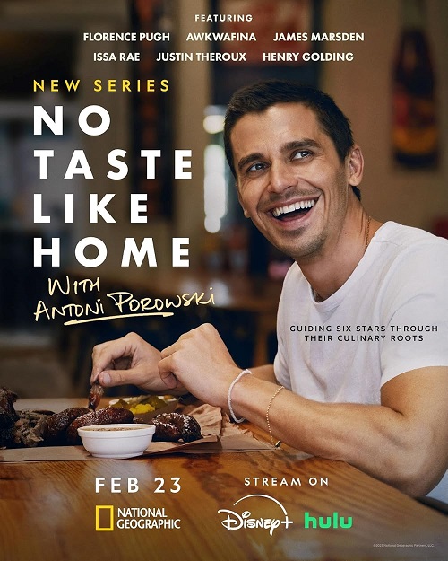 دانلود  No Taste Like Home with Antoni Porowski با زیرنویس فارسی