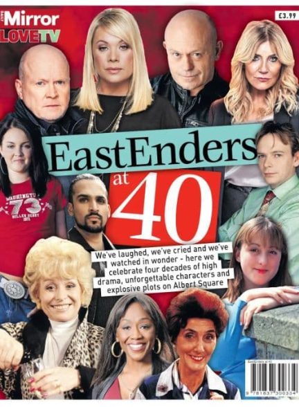 دانلود مستند EastEnders: 40 Years on the Square با زیرنویس فارسی