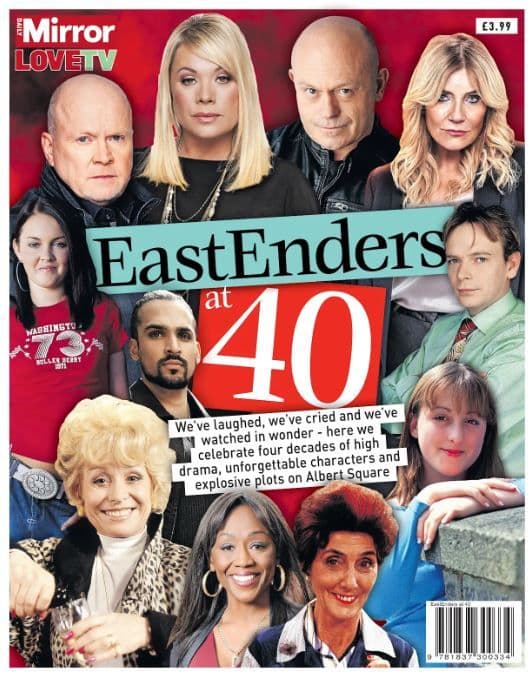 دانلود مستند EastEnders: 40 Years on the Square با زیرنویس فارسی